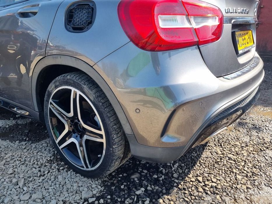 Bara spate Mercedes GLA ( X156 ) 2013 - 2017 SUV 4 Usi Mountain Grey 787 (1470)