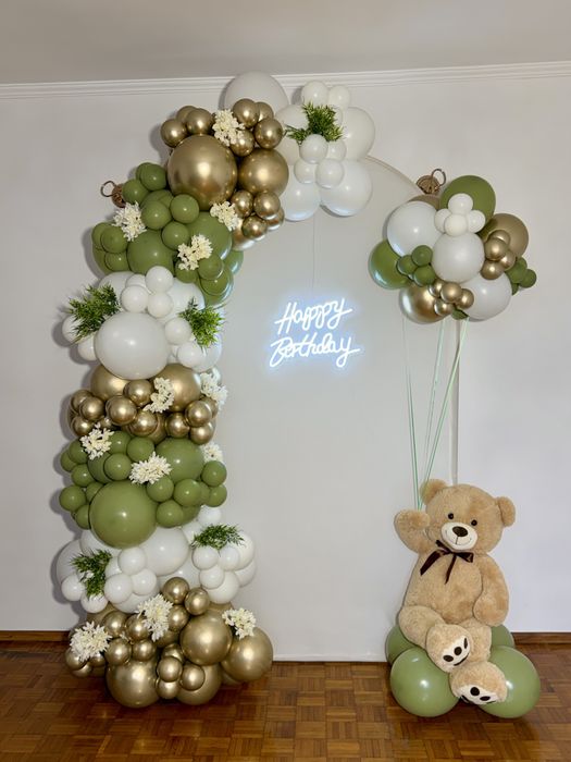 Arcade baloane Pitesti Decor nunti, botezuri majorat 400 lei