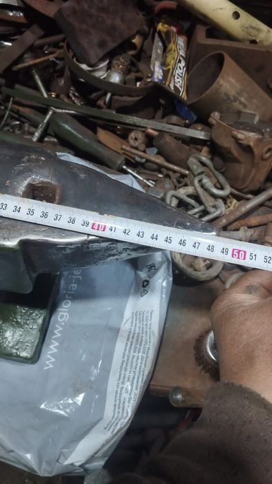 Наковальня СССР продам вес 27/5 кг