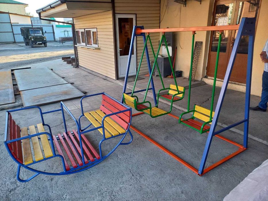 Качели  вертикальные детские