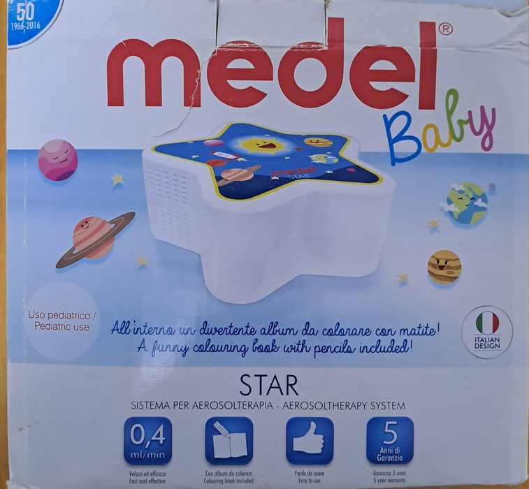 Nebulizator uz pediatric Star Medel Baby