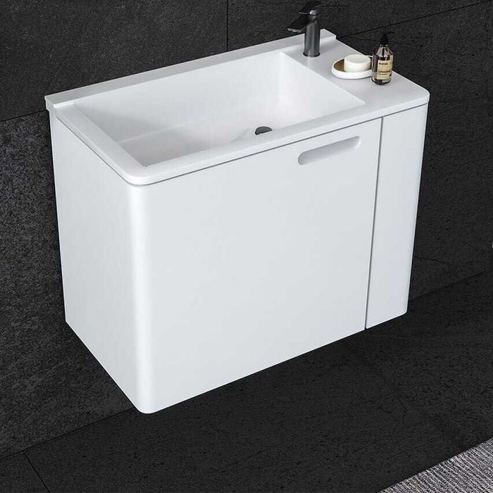 PVC шкаф за баня с мивка REGAL WHITE 60 см