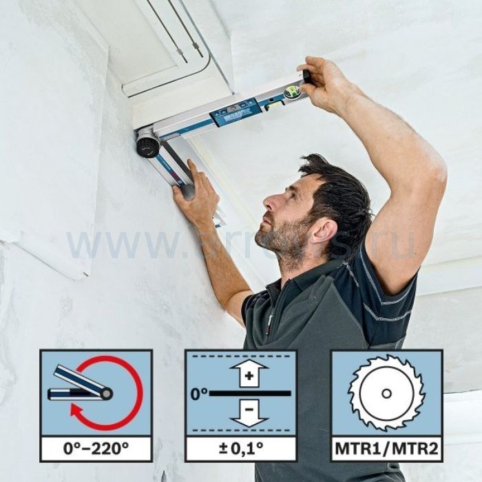 Угломер электронный BOSCH GAM 220 MF Professional