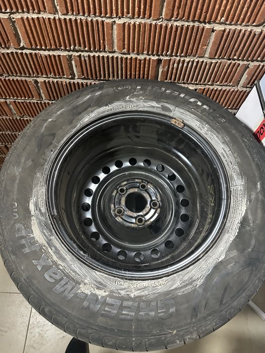 Запаска на Lexus RX300 225/70/16