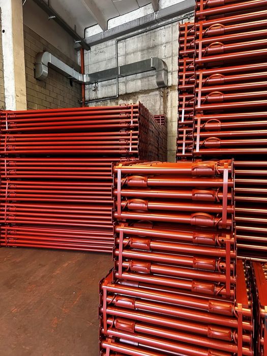 Popi metalici vopsiti 2-3,6m noi