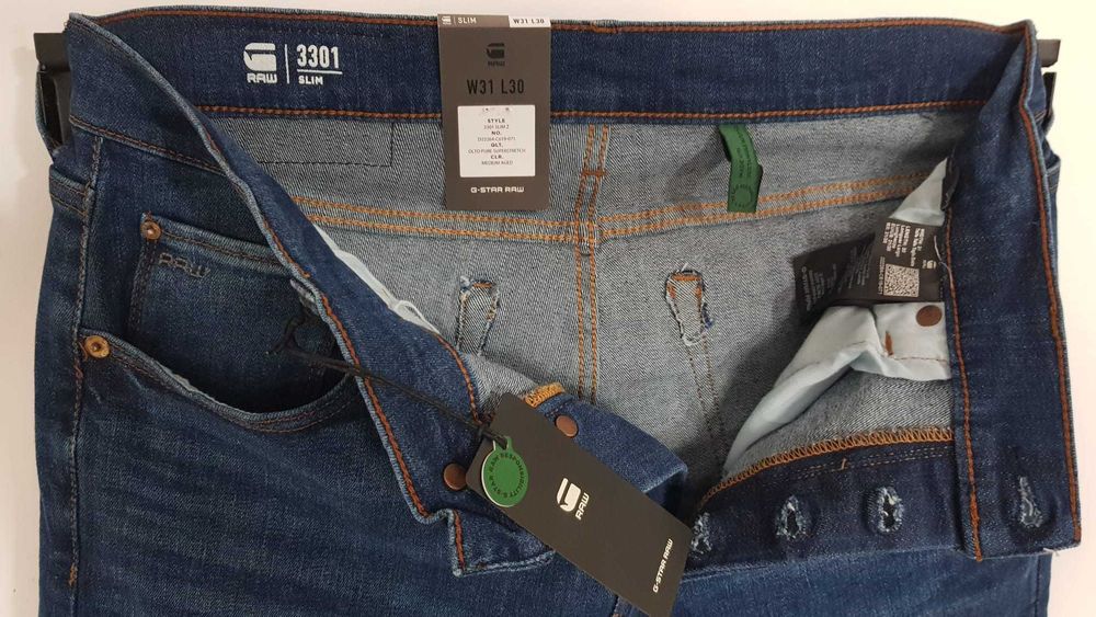 G-STAR RAW - Blugi Slim Fit