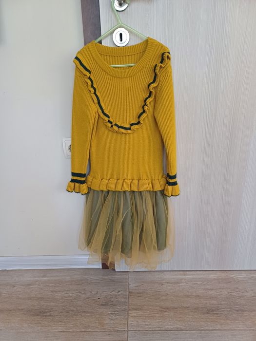 Детски зимни рокли