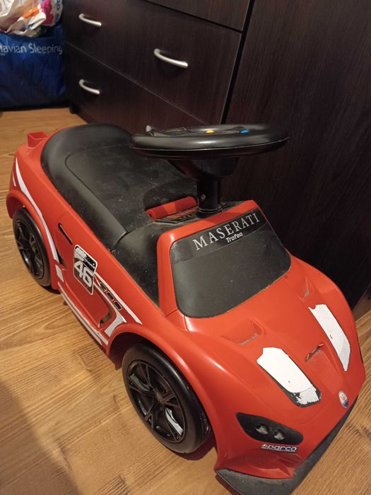 Masinuta cu volan, baieti, Maserati