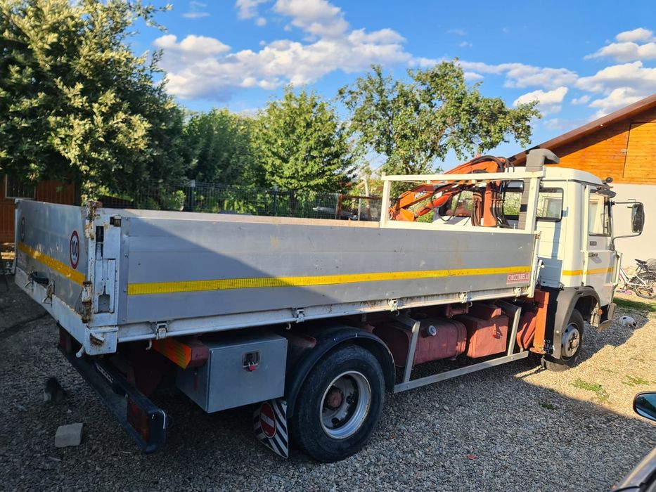 Fiat IVeco 70- 10 cu macara