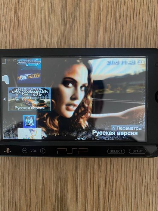 Psp прошитая 13игр