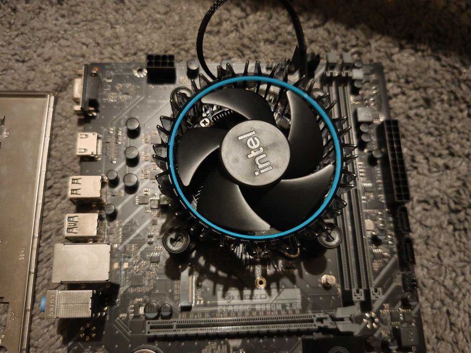 Дънна платка SOYO SY-Classic B660M + Intel core i9 12900es (Engineering Sample) LGA 1700