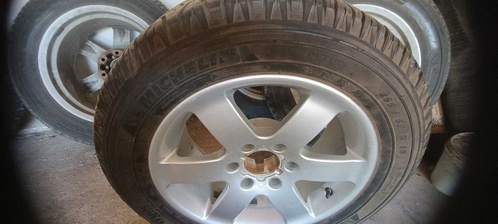 Диски r18, шины 255/55