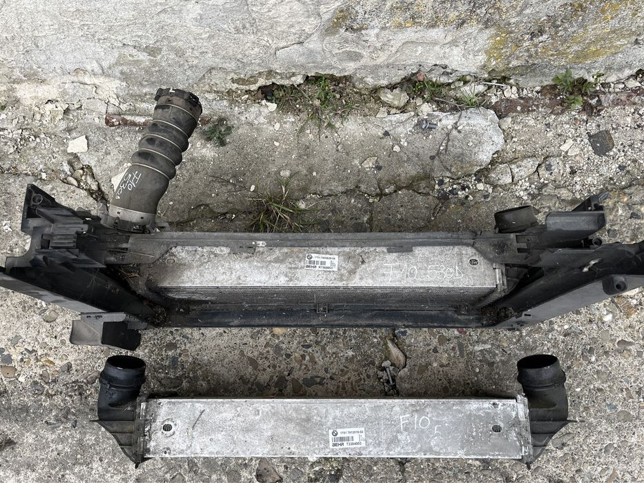 Intercooler BMW F10 F11 F07 F01 F02