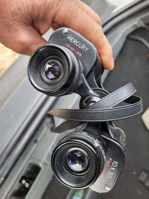 1 buc Binoclu ZENITH 10×50 .DEFECT!  Mercury 10×30, Clover 8×30