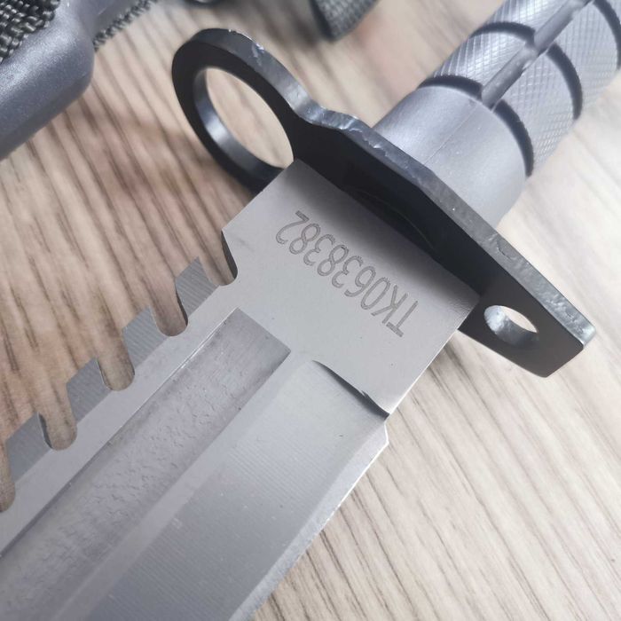 Качествен тактически нож М9 Байонет M9 Bayonet FULL TANG конструкция