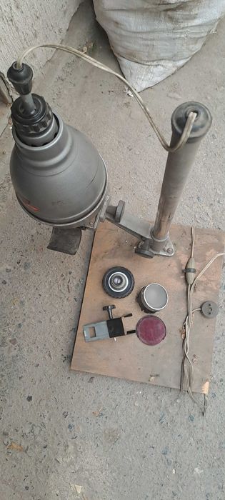 Фото увеличитель советский