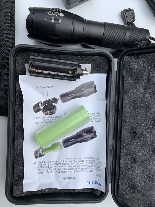 Фенерче Brillante torcia LED/800М/