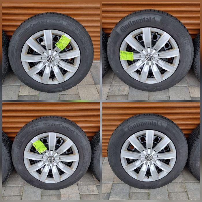 Jante Originale SEBRING MADRID DIJON Nogaro 17"VW Cauciuc Iarnă