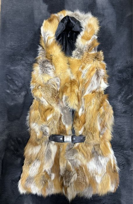 Елек лисица естествен косъм Bugs