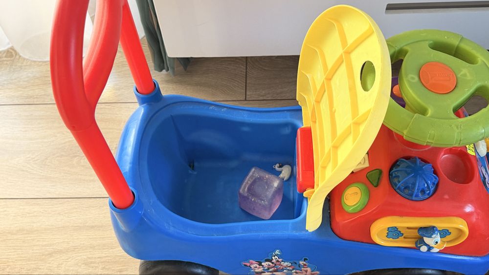 Masinuta fara pedale Kiddieland - Clubul lui Mickey Mouse