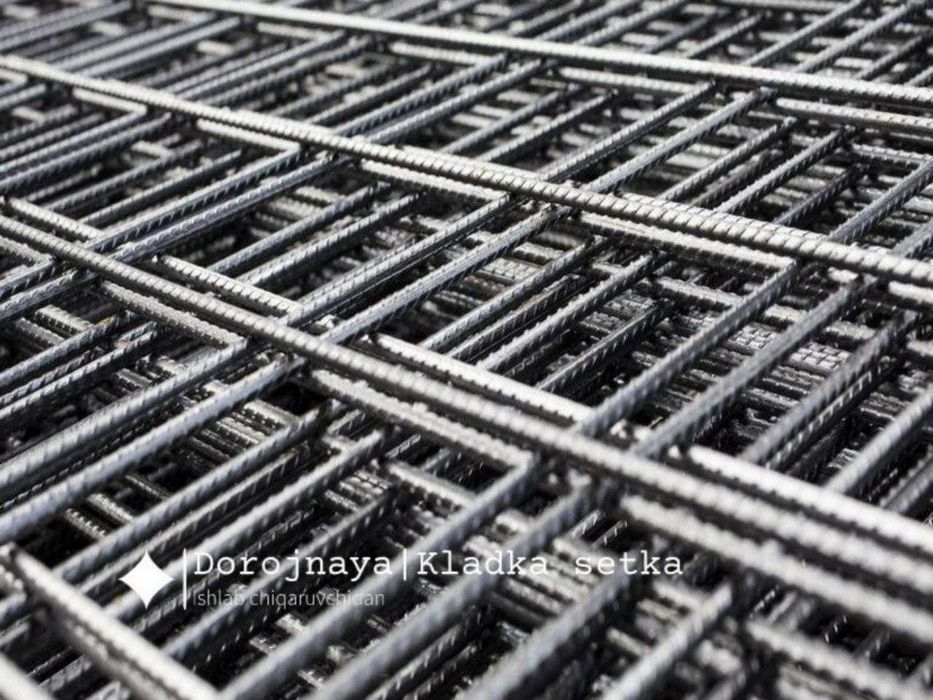 Dorojnaya setka kladka optom Дорожная сетка сварная кладочная