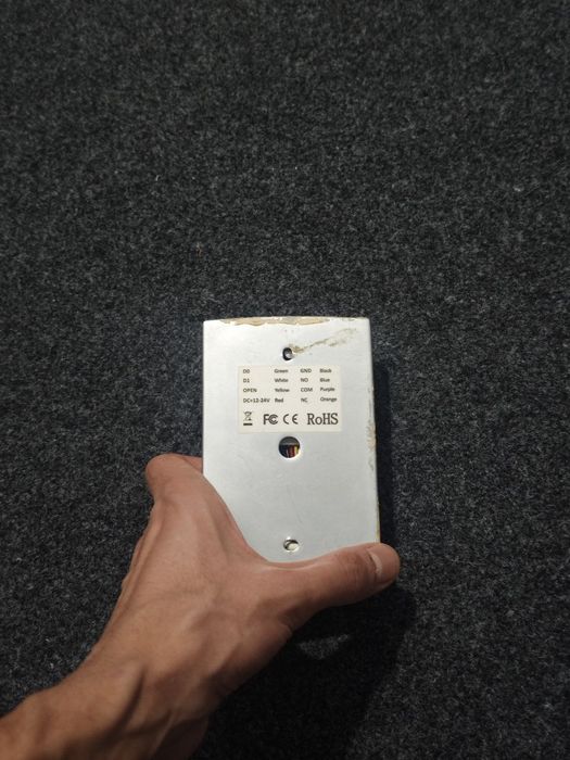 Kodli eshik klaviaturasi (Access Control Keypad)