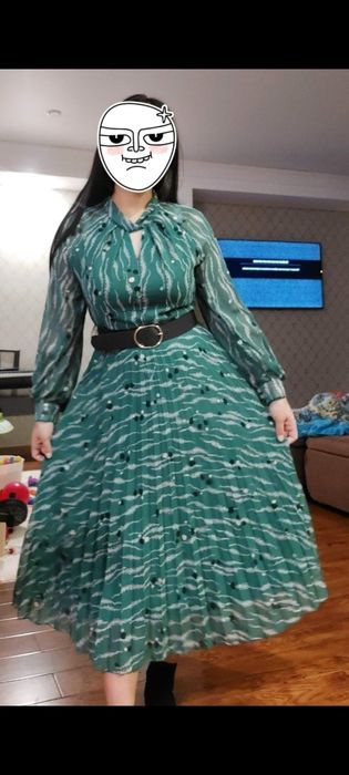 Продам красивое платье!