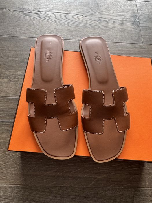 Hermes Oran sandals