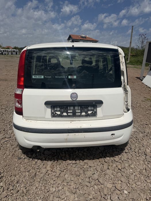 Fiat Panda 1.1 бензин 55hp 2008г. НА ЧАСТИ