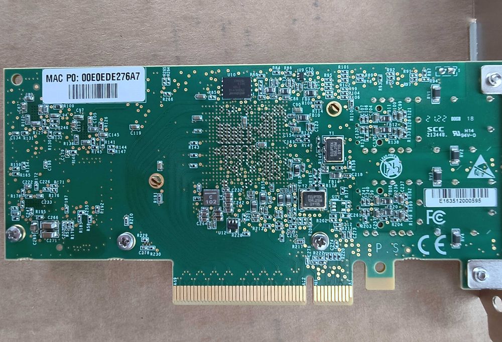 Silicom/Intel 25/10Gb XXV710-DA2 DP 25/10Gb CNE Адаптер PE325G2I71-XR