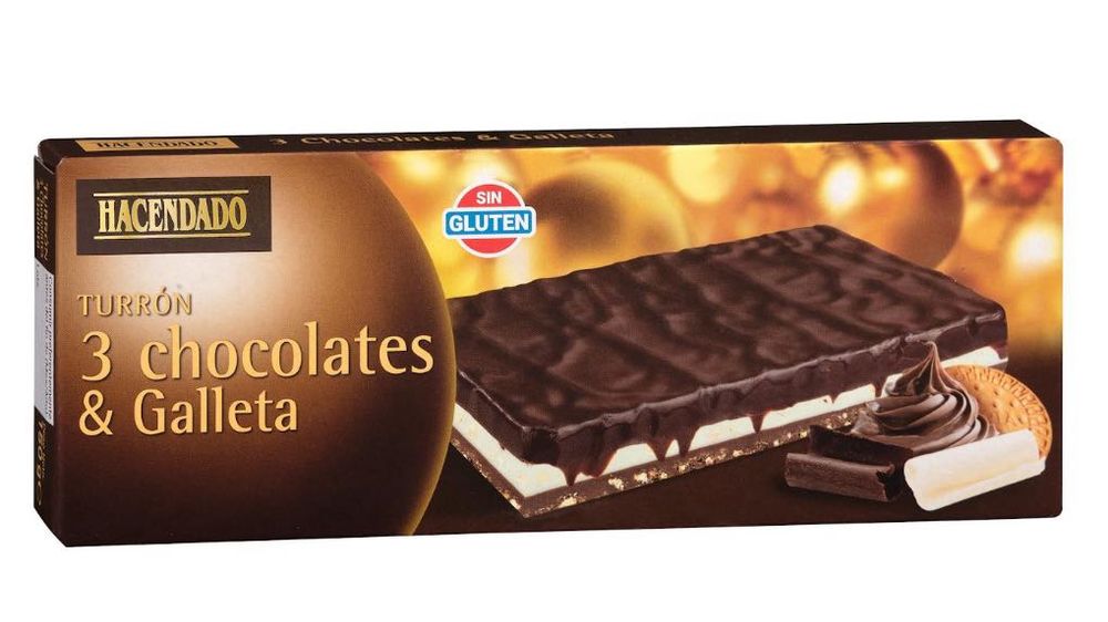 Испански шоколад ( турон) пистачо ,