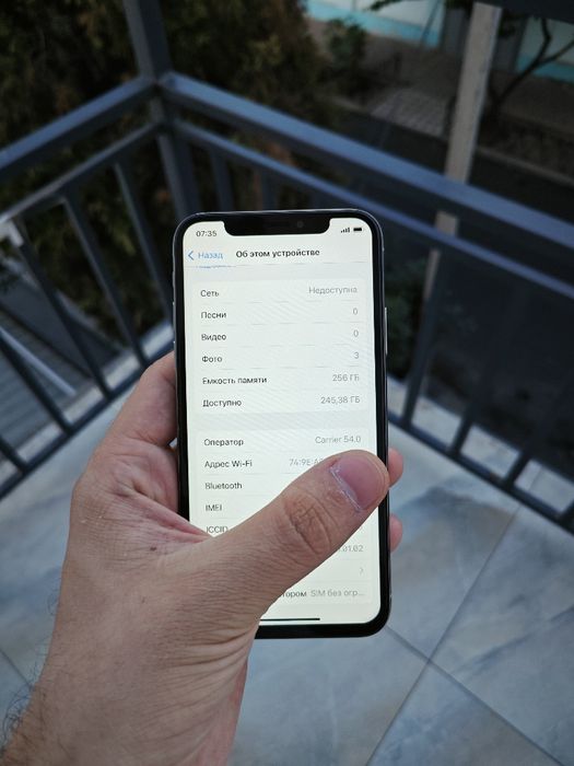 iPhone X 256 LL/A