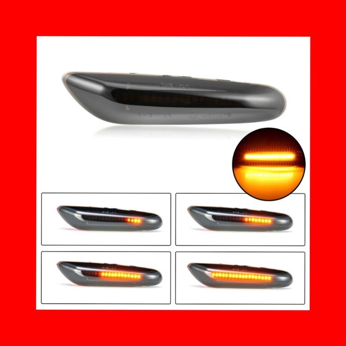 Semnalizare dinamica secventiala Bmw E90 E91 E92 E60 E46 E81 X1 X3 Led