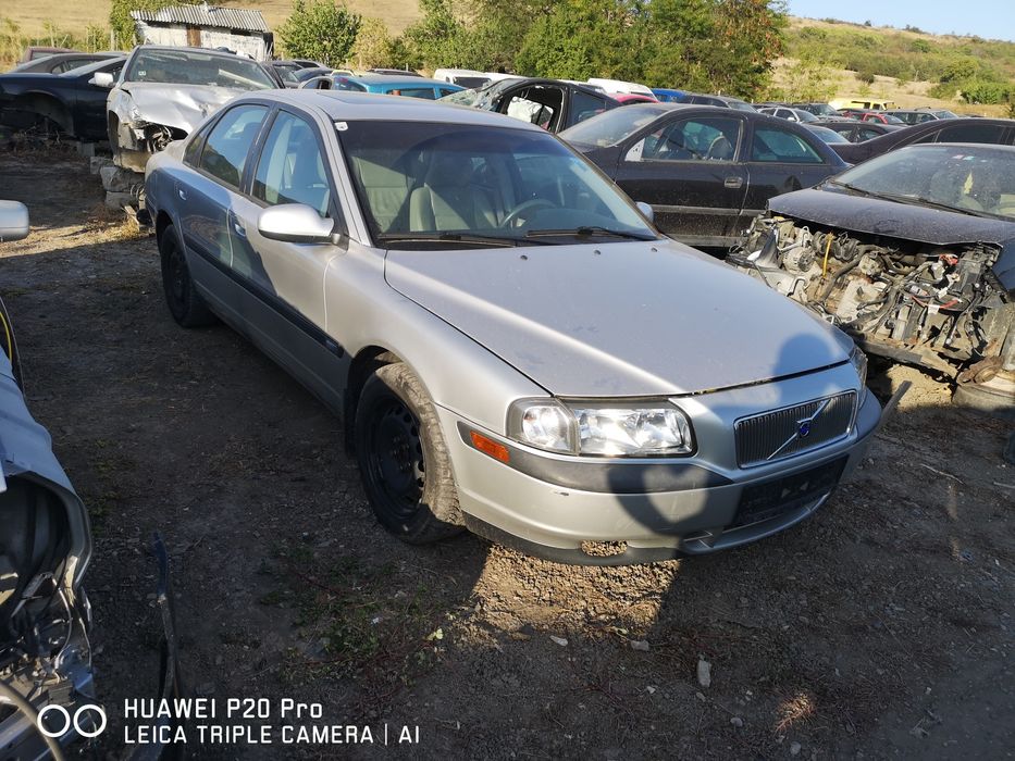 Волво S80 D5 163к.с НА ЧАСТИ