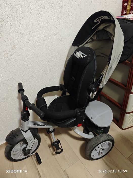 Триколка lorelli speedy