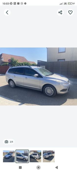 Ford focus 1.6 diesel