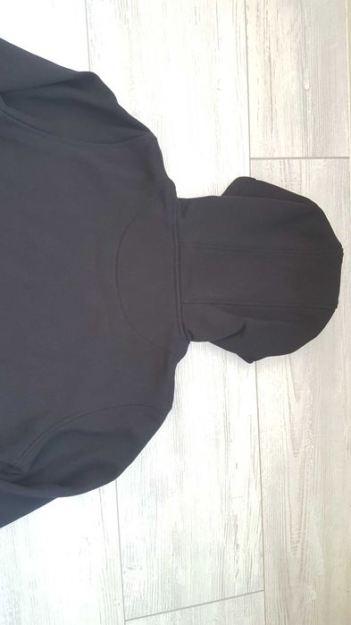 Мъжки черен ватиран суитшърт с качулка  TUPAC размер S