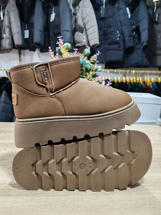 Тёплые женские угги Nigo — комфорт и стиль на холодный сезон