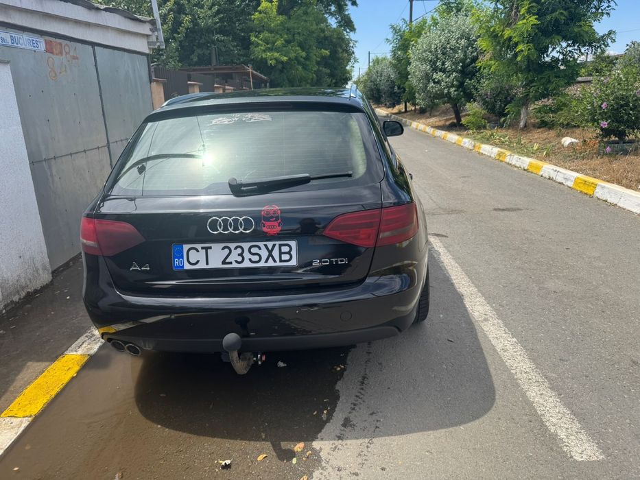 Audi A4 B8,model 2008,2.0TDI