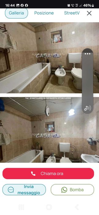 Vand casa cu teren ,periferie tg jiu