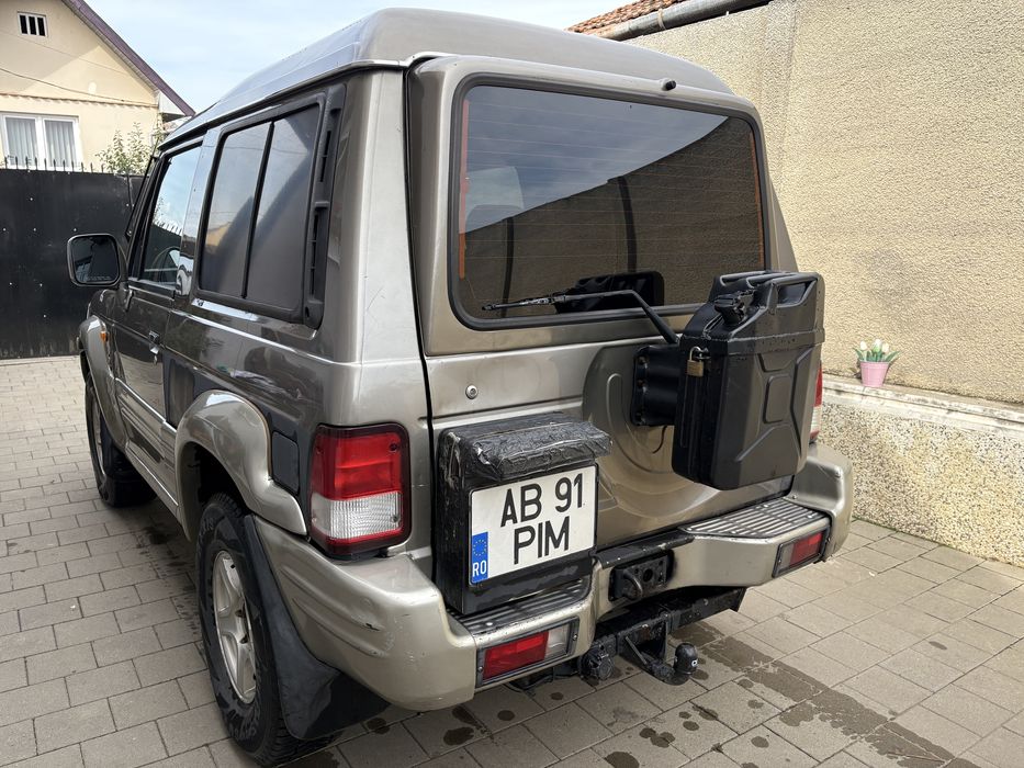 Hyundai Galloper 2.5 Autoutilitara