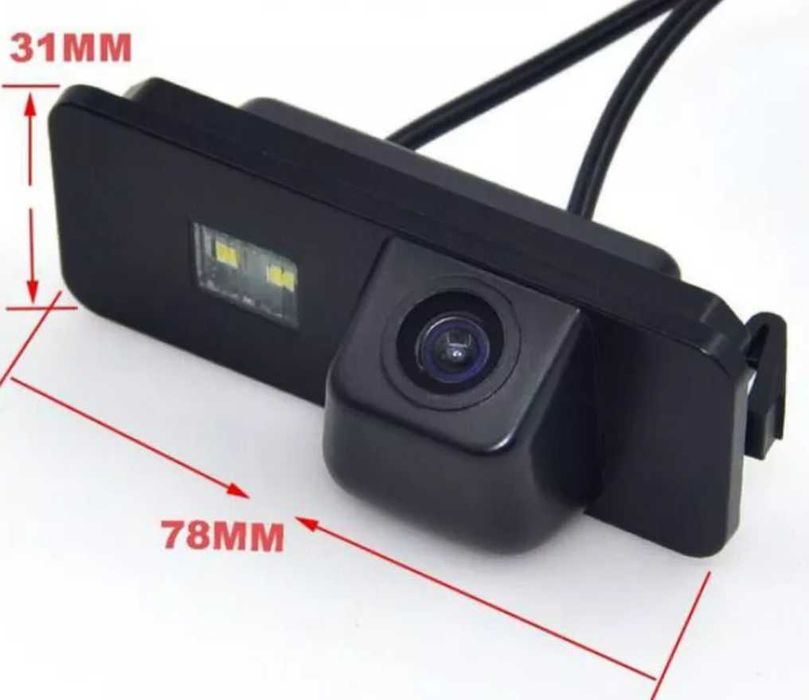 Камера за задно виждане за VW Golf 5 Passat CC Golf Bora Jetta Beetle