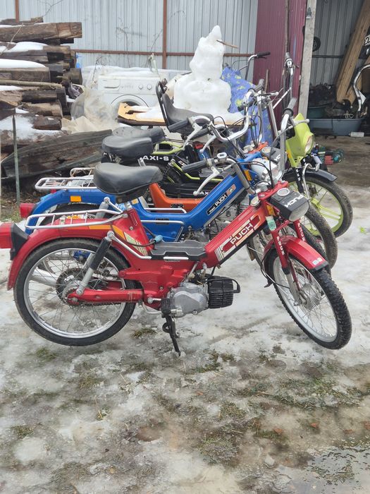 Vând puch de coleție funcționale