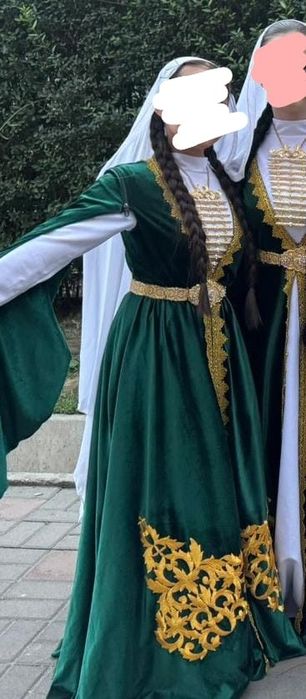 Кавказский костюм