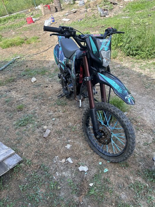 Vand/schimb  cross 125