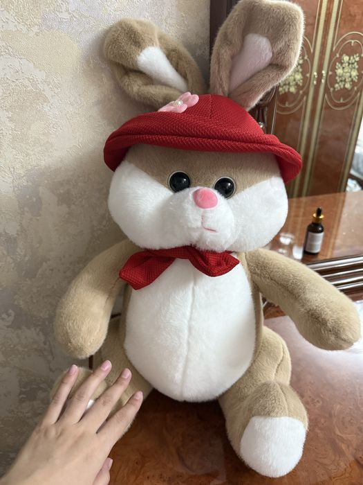 Суйкимди зайчик игрушка бар