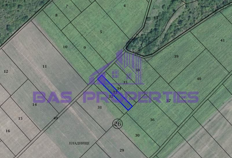 Продава се Парцел в с. Гурмазово, Област София-област - 697 кв.м за 51 €/кв.м - Снимка #1