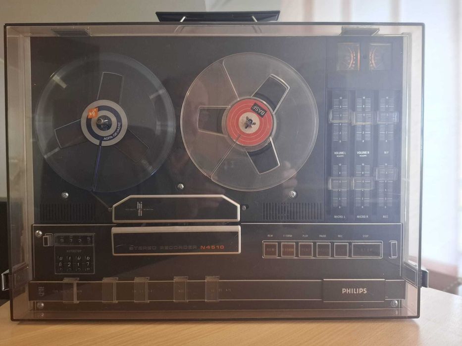 Magnetofon Philips N4 510