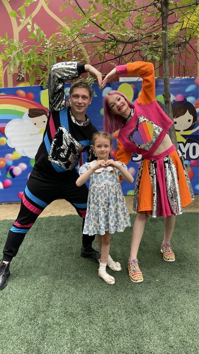 . Аниматоры. Детское день рождения. Праздник