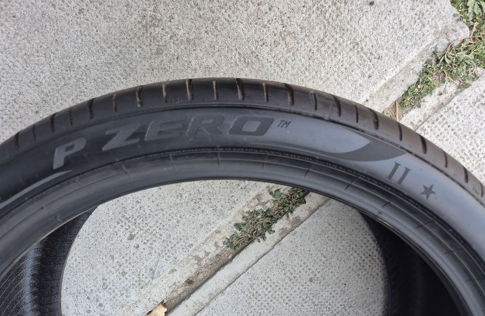 Set 2buc 275/35 R22  104Y XL Pirelli P Zero ll *BMW vară